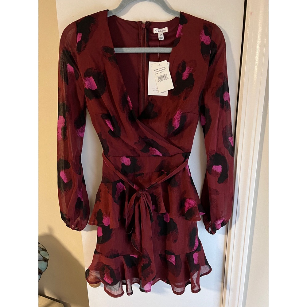 Long sleeve mini dress from Nordstrom